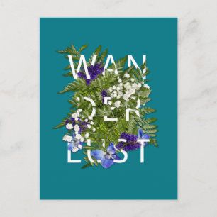 Wanderlust Postcard
