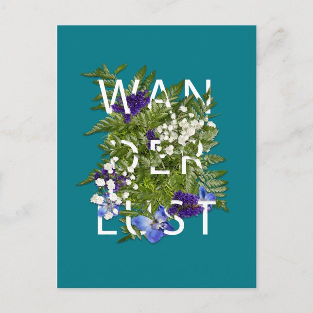 Wanderlust Postcard (Front)