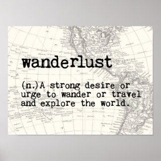 Wanderlust Poster