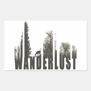 Wanderlust Sticker