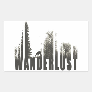 Wanderlust Sticker