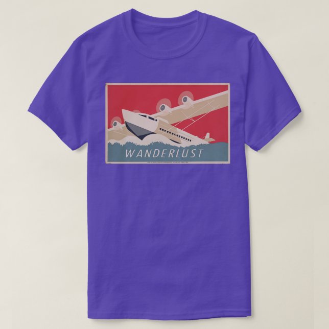 Wanderlust T-Shirt (Design Front)