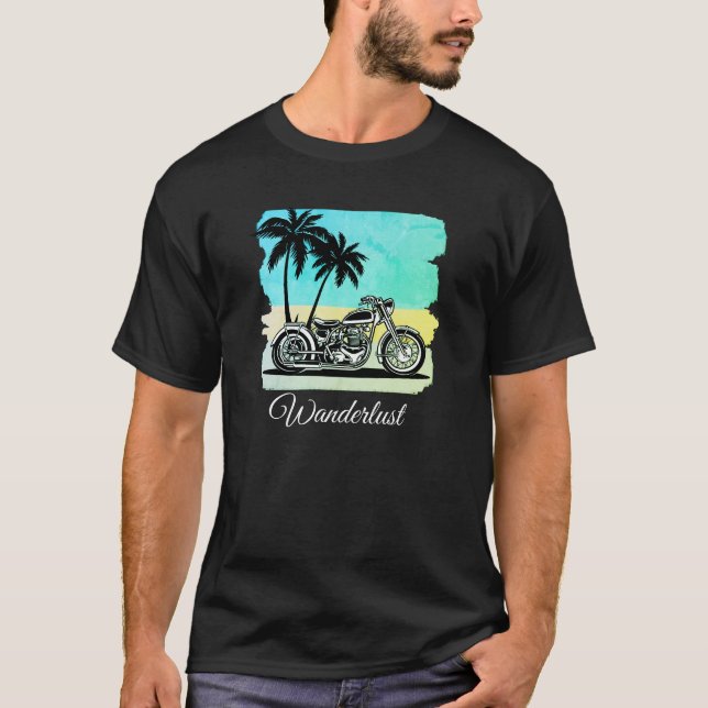 Wanderlust T-Shirt (Front)