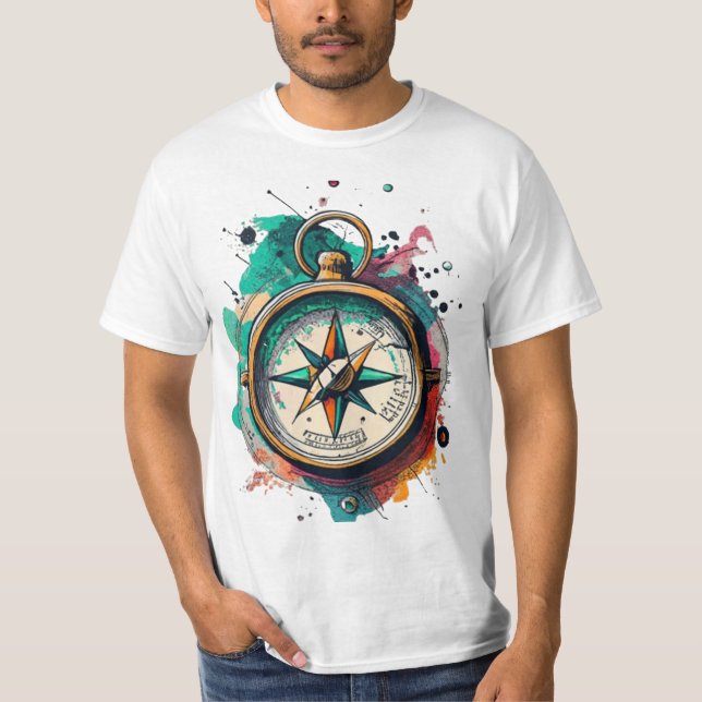  Wanderlust T-Shirt (Front)
