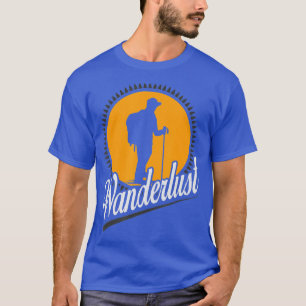 Wanderlust Travel World Adventure Backpacking Noma T-Shirt
