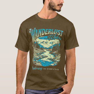 Wanderlust Waters Men's Basic T-Shirt