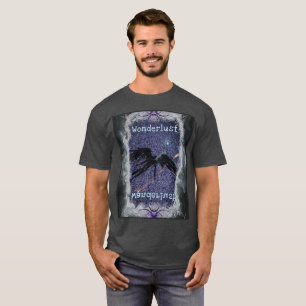 WanderlustWonderlust winged figure flying in space T-Shirt