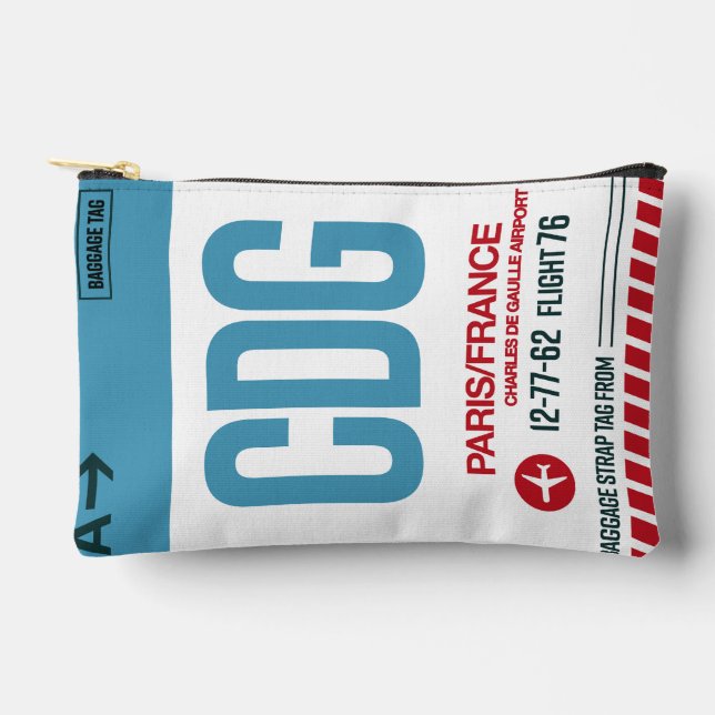 WanderTag Accessory Pouch (Front)