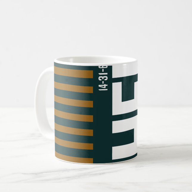 WanderTag Coffee Mug (Front Left)