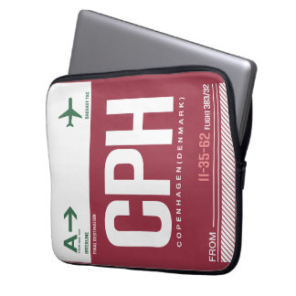 WanderTag - Copenhagen Minimalist Laptop Sleeve