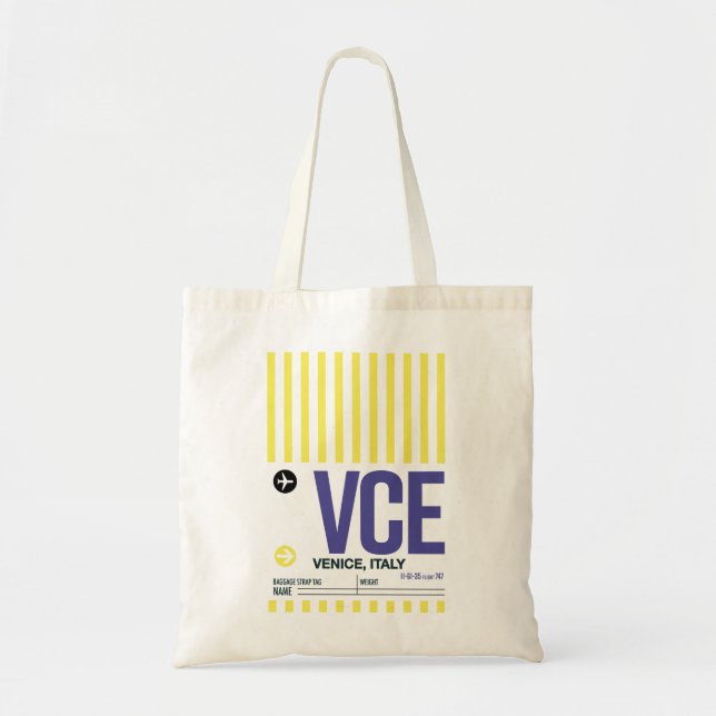 WanderTag - Tote Bag (Front)