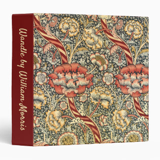 Wandle by William Morris, Vintage Textile Fine Art Binder