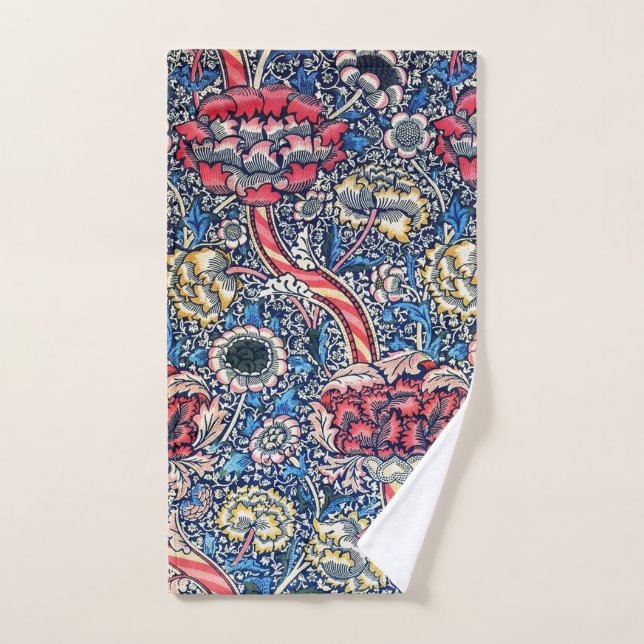 Wandle, William Morris Hand Towel (Hand Towel)