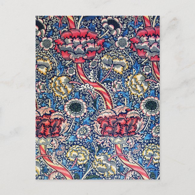 Wandle, William Morris Postcard (Front)