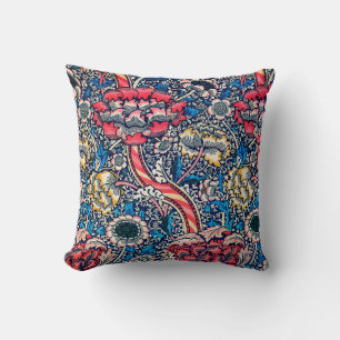 Wandle, William Morris Throw Pillow