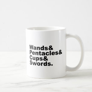 Wands & Pentacles & Cups & Swords   Tarot Cards