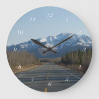 Wanduhr Highway in Alaska