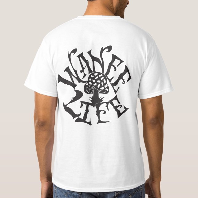 Wanee Life Men's Value T-Shirt (Back)