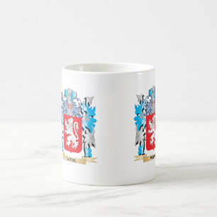 Wang Coat of Arms - Family Crest Coffee Mug