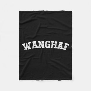 Wanghaf Meme Funny Fleece Blanket