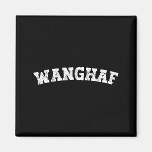 Wanghaf Meme Funny  Magnet
