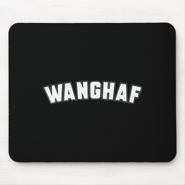 Wanghaf Meme Funny Sarcasm Quote Apparel  Mouse Pad (Front)
