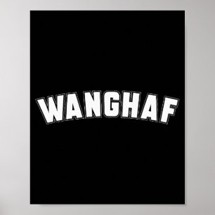 Wanghaf Meme Funny Sarcasm Quote Apparel  Poster