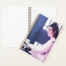 Wangji doux jouer la cithare