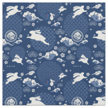 WangXian QiXi Festival Rabbit Print