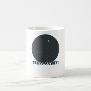 Waning Crescent Coffee Mug