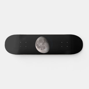 Waning gibbous moon phase NASA images  Skateboard