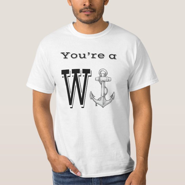 Wanker T-Shirt (Front)