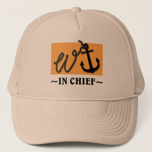 Wanker (w-anchor) hat
