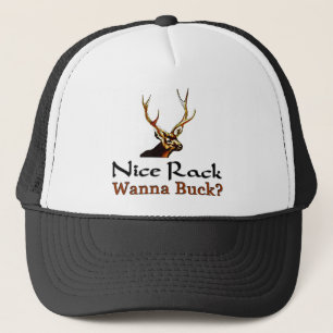 Wanna Buck? Trucker Hat
