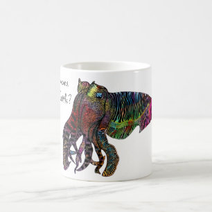 Wanna Cuttle? Coffee Mug
