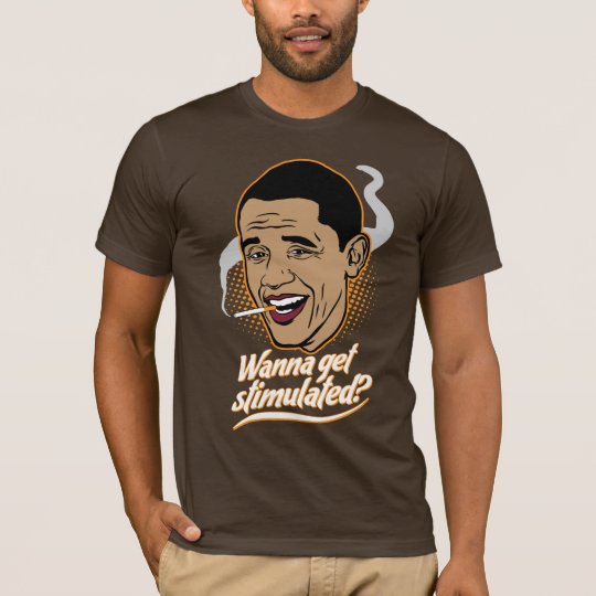 Wanna Get Stimulated? T-Shirt