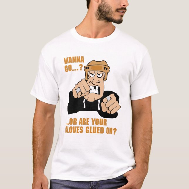 Wanna go? T-shirt (Front)