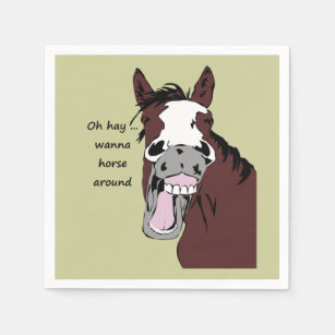 Funny Horse Sayings Gifts on Zazzle CA