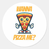 Wanna Pizza Me | Funny Food Pun
