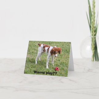 Wanna play?? card