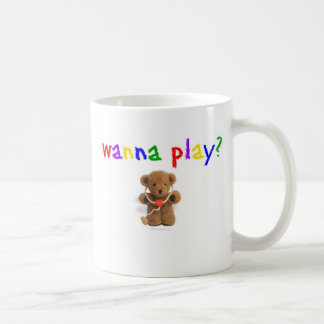 Wanna Play? Coffee Mug