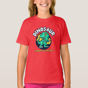 wanna play with me? kids t-shirt