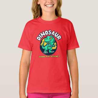 wanna play with me? kids t-shirt
