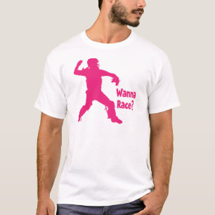 Wanna Race, melon T-Shirt