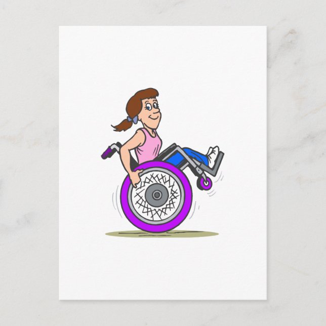 Wanna race postcard (Front)