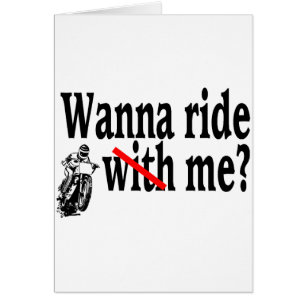 Wanna Ride Me