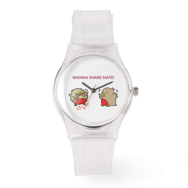 Wanna share mate! watch (Front)