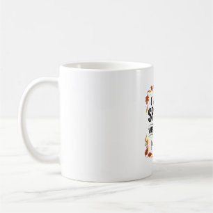 Wanna Spook Somebody Halloween Pumpkins Spider Bat Coffee Mug