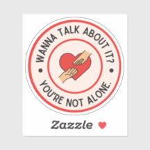Wanna Talk About It? | Red Mental Health Awareness