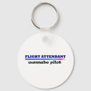 Wannabe Pilot Keychain